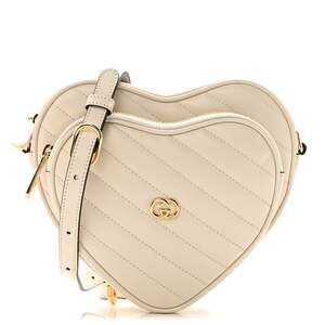 Gucci Calfskin Matelasse Diagonal Mini #244598G10B